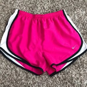 Nike tempo shorts